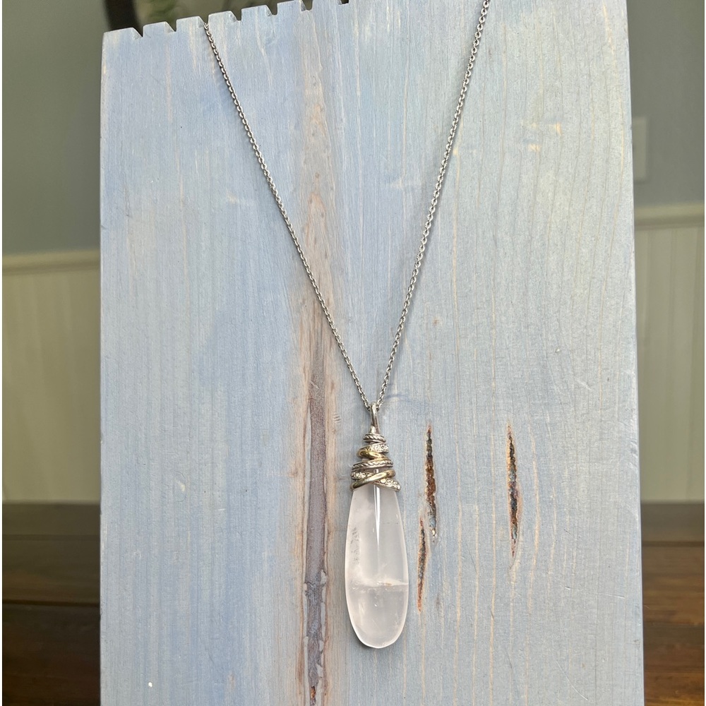 Brighton Neptune’s Ring Pyramid Necklace